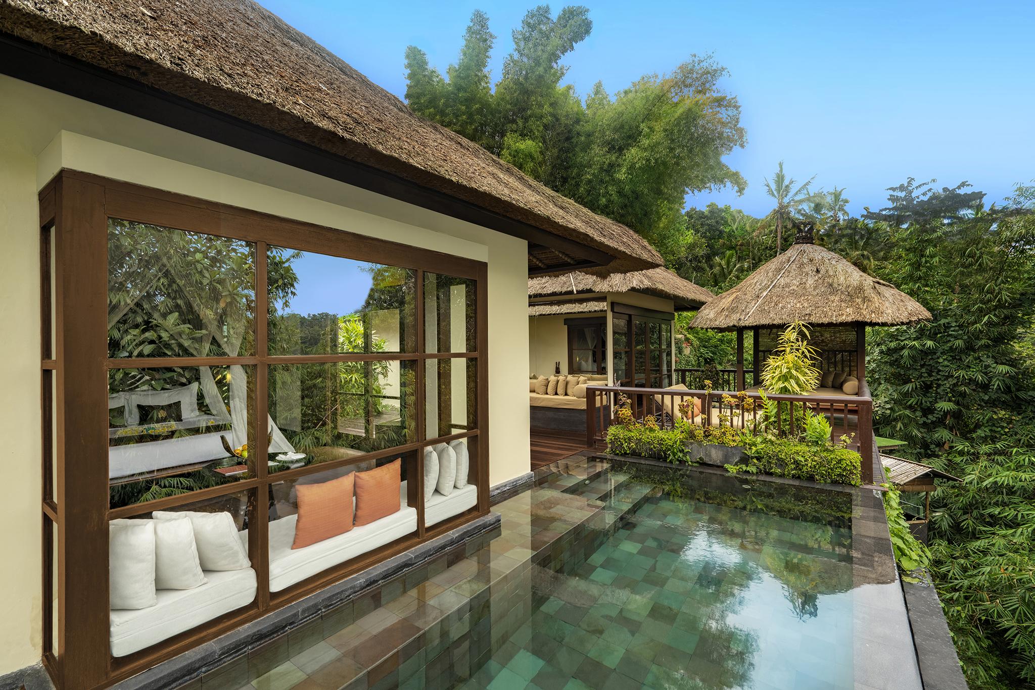 Hanging Gardens Of Bali Ubud Extérieur photo