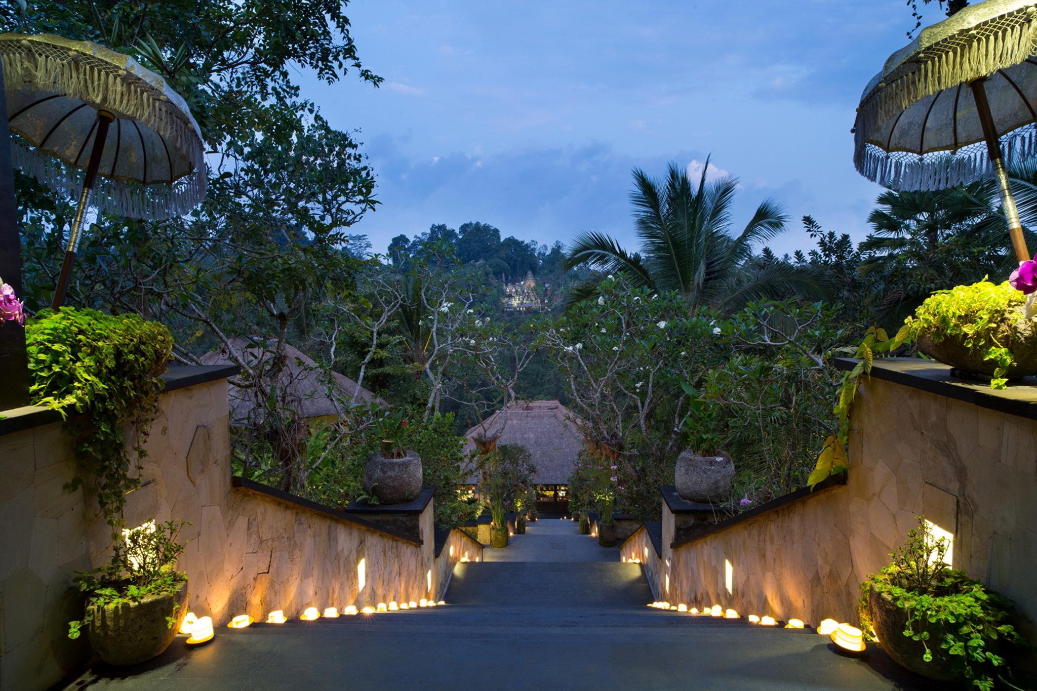 Hanging Gardens Of Bali Ubud Extérieur photo
