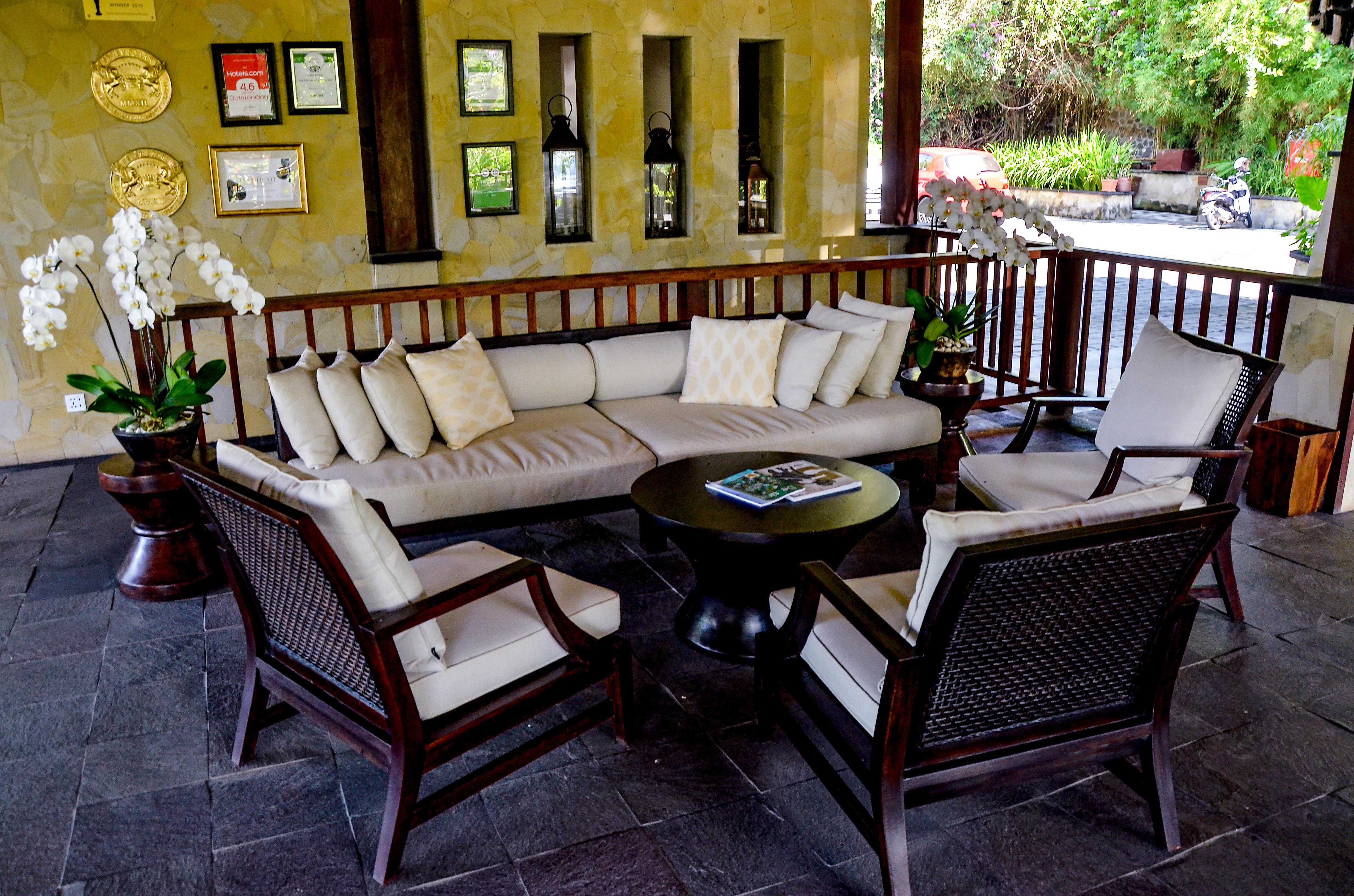 Hanging Gardens Of Bali Ubud Extérieur photo