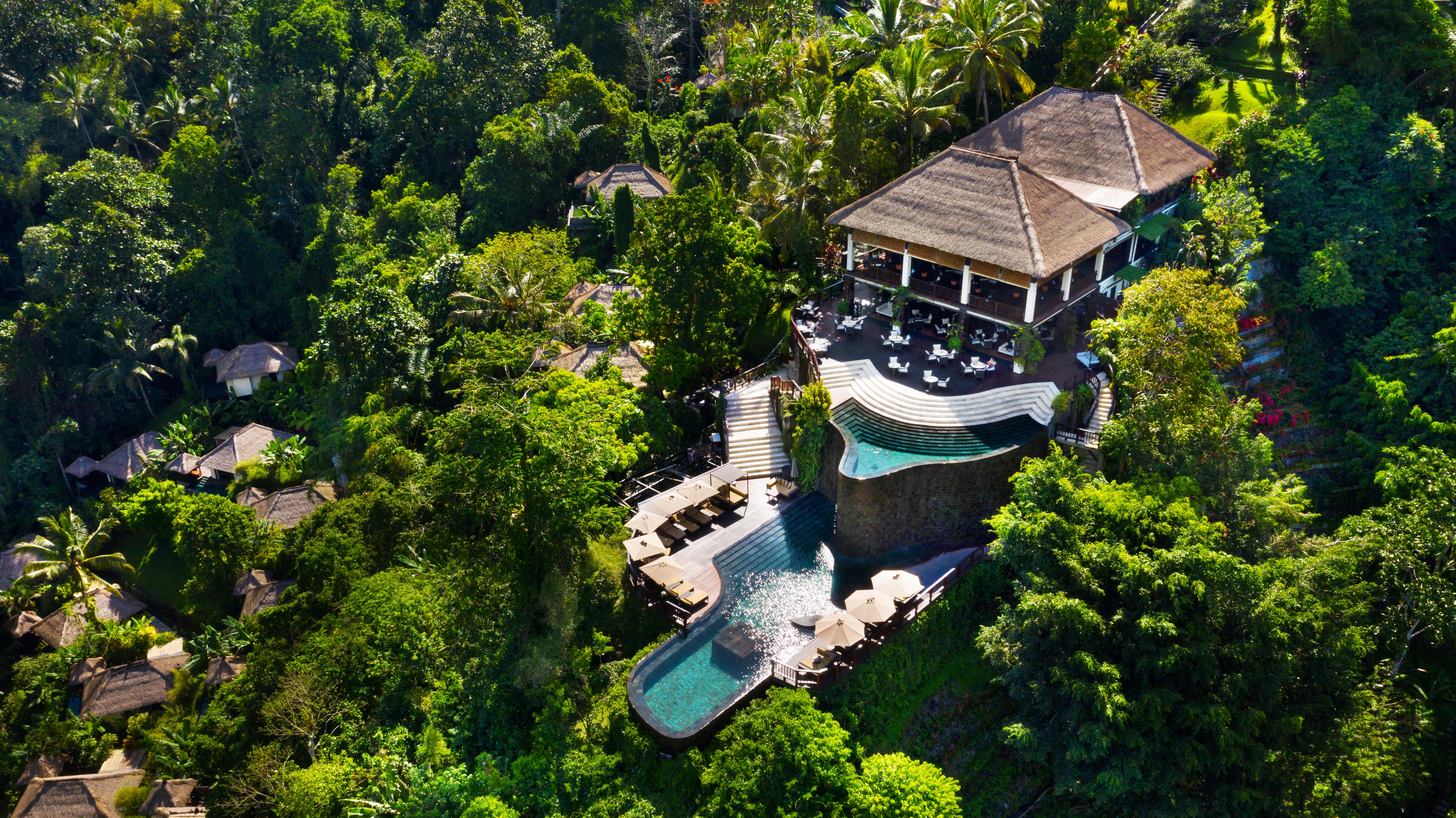 Hanging Gardens Of Bali Ubud Extérieur photo